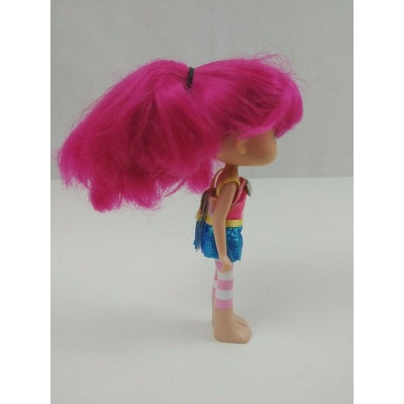 2014 Strawberry Shortcake Raspberry Torte 5.5" Doll  With Dress - Picture 2 of 6